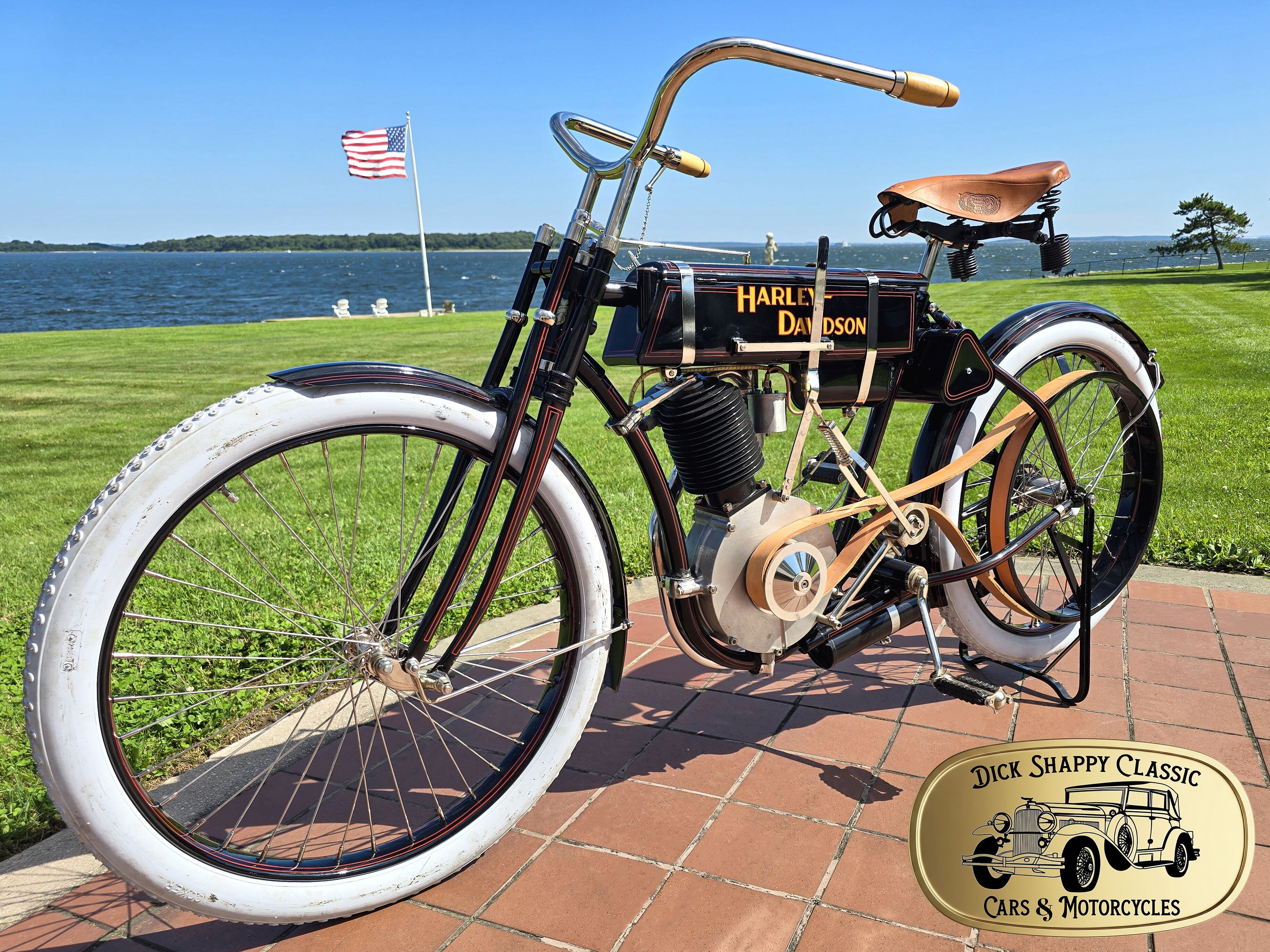 Sales Inventory] Dick Shappy Vintage Autos | 1908 Harley-Davidson